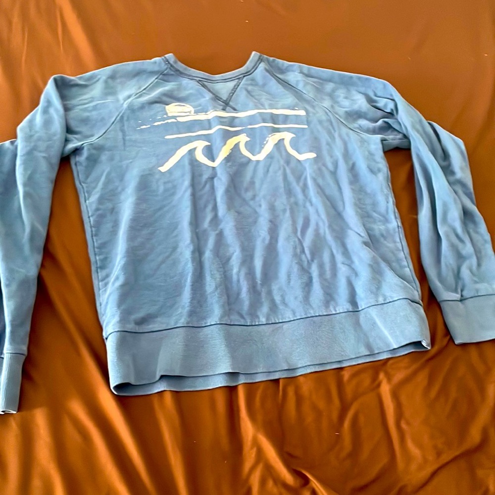 American Eagle Vintage blue crew neck